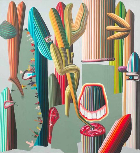 Lorenzo Pompa, Arrows, 2019, © VG Bild-Kunst, Bonn 2025